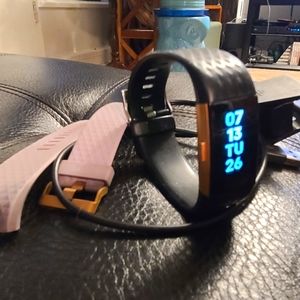 Fitbit Charge 2 - Rose Gold Edition
